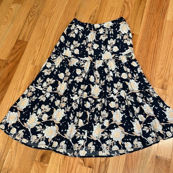 Rachel Zoe Boho Floral Maxi Skirt - Picture 5 of 5